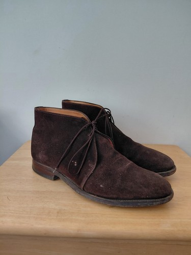 Alfred sargent brown - sargent, suede