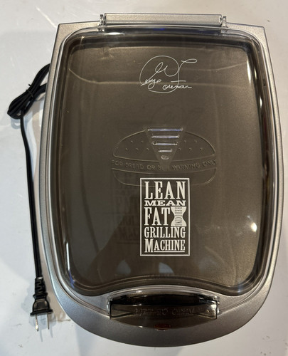 George foreman lean mean fat - george,