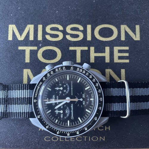 Omega swatch mission the - to,