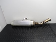 08 09 SUZUKI RMZ 450 RMZ450 OEM EXHAUST MUFFLER SILENCER NICE! 14310-28H10