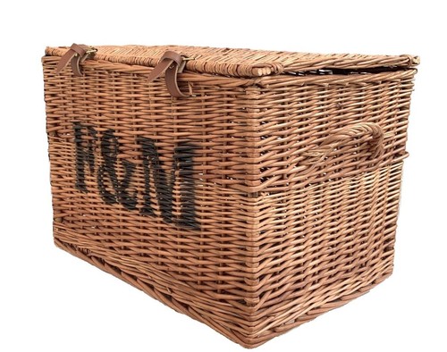 Large fortnum mason wicker - large, &