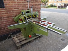 Dominion Single end tenoner tenoning machine