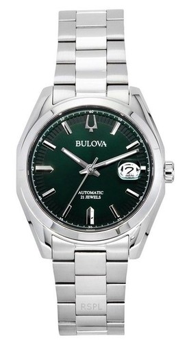 Bulova surveyor stainless - bulova,
