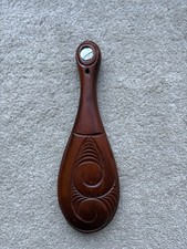 Mãori Paddle Style carving