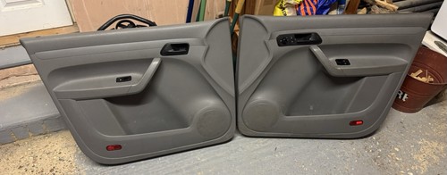 Caddy mk3 front door - front,