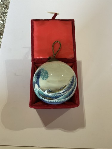 Hand painted glass - hand,
