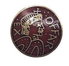 Vintage Offa's Dyke Association Badge Made By Toye Kenning And Spencer Pre-owned