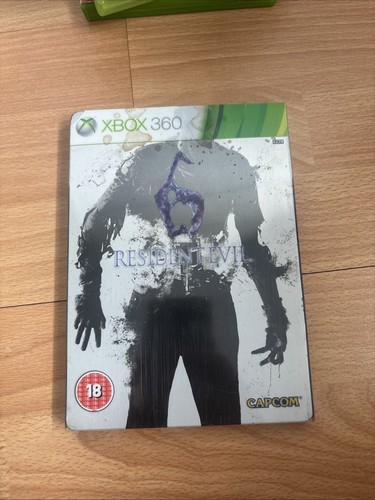Resident evil steelbook - evil, 6