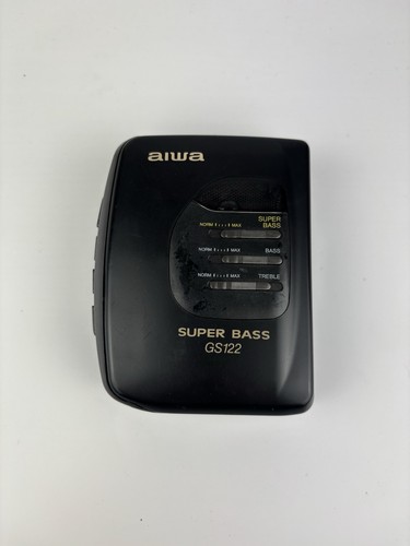 Aiwa gs122 super bass portable - aiwa,