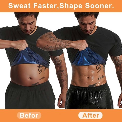 Men sauna shirt sweat - men,
