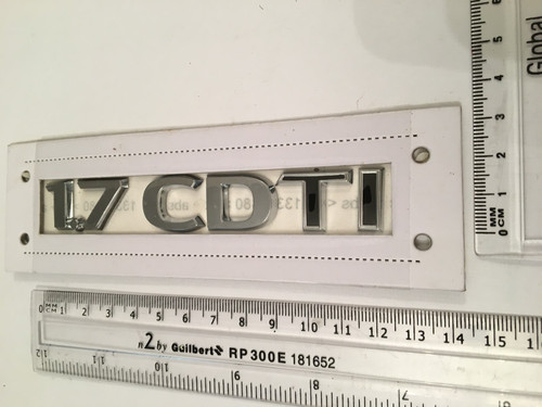 Vauxhall 7 cdti rear - -,
