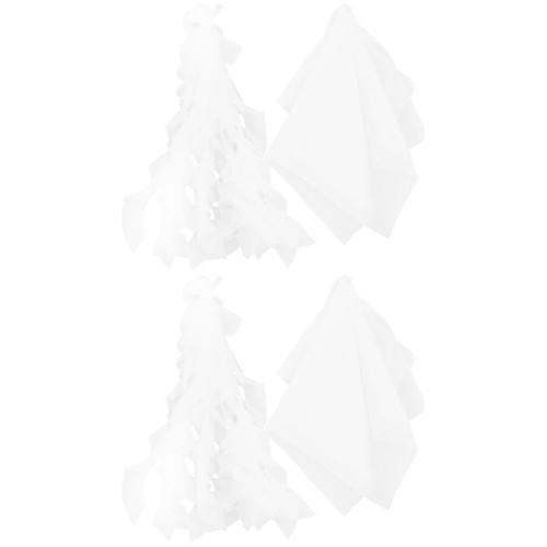 Wedding chair hood ruffle - wedding,