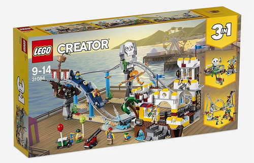 Lego pirate roller - roller, coaster