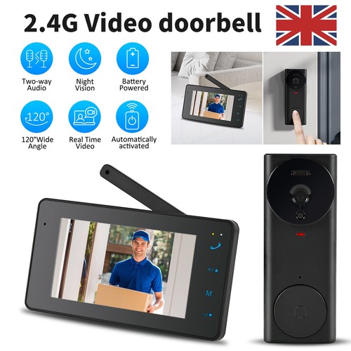 Wireless video door - wireless, wifi