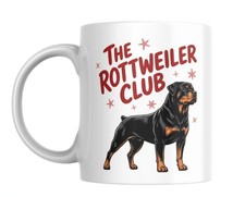 Rottweiler dog mug Office Work