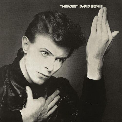 David bowie heroes cd - david,