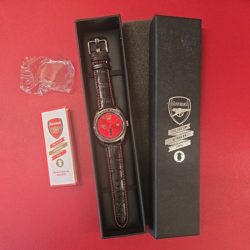 Arsenal watch cup - arsenal,