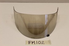 Transparent mirrored helmet