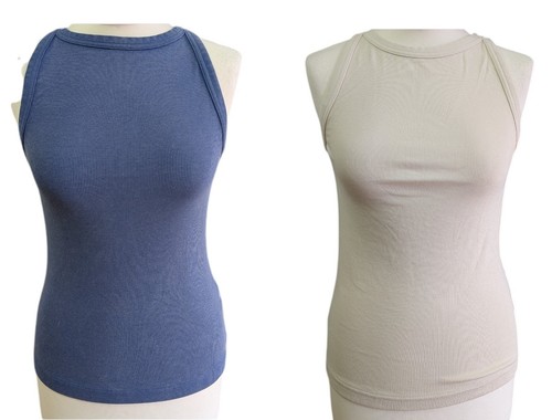 Per una ribbed - una, vest