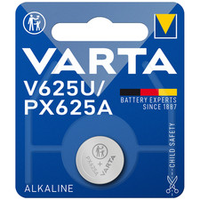Varta V625U PX625A LR9 1.5V Alkaline Batteries *Long Expiry Dates*