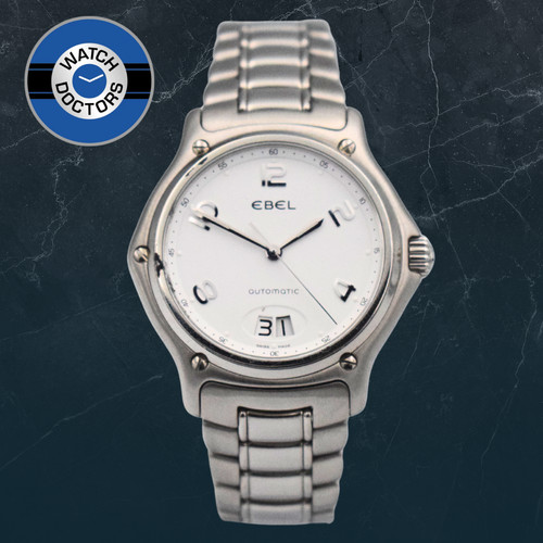 2000 ebel automatic big - big, date