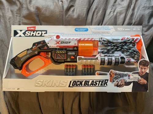 Zuru shot skins lock blaster - zuru,