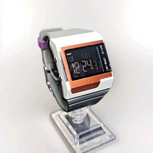 Diesel 7182 watch square - diesel, dz-7182