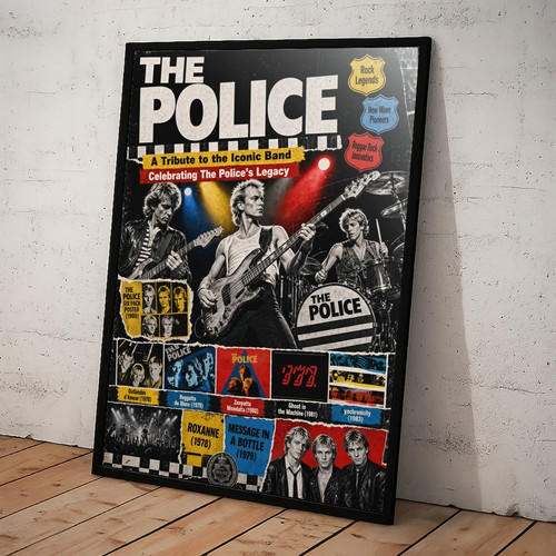 The police high quality - the,