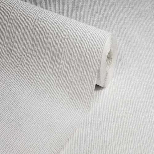 White textured paintable - white,