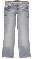 Levi's 507 Eve Women Blue Bootcut Regular Jeans W32 L33 (100134)