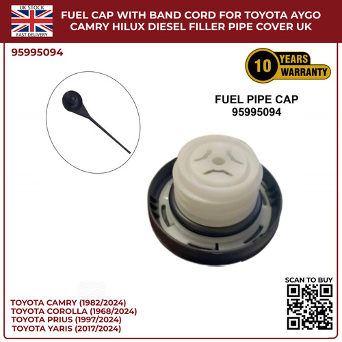 Petrol fuel cap with - fuel,