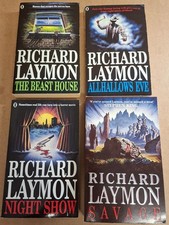 BOOKS - Richard Laymon Books