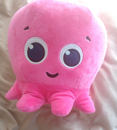 Octopus energy pink - octopus,