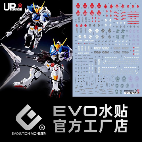 Evo 167 water decal for - [evo, pm-167]