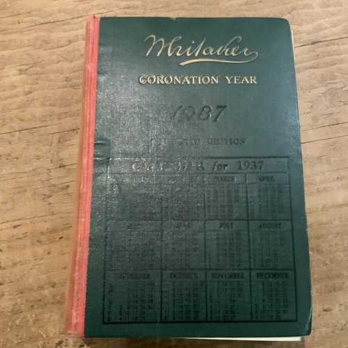 Whitakers almanack 1937 - whitakers,