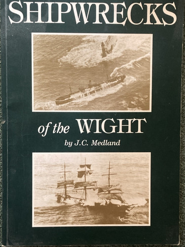 Shipwrecks the wight c - the, j.c