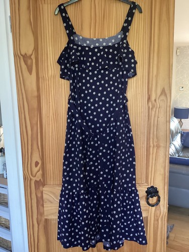 Ladies navy blue daisy - daisy, print