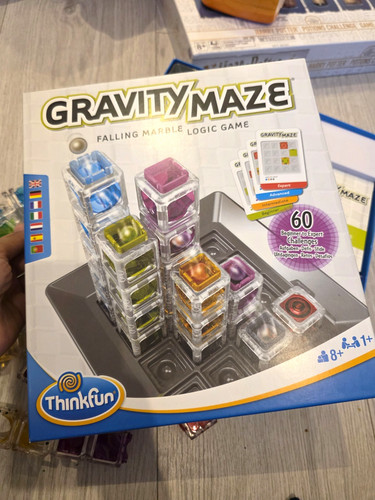 Thinkfun gravity maze logic - maze,