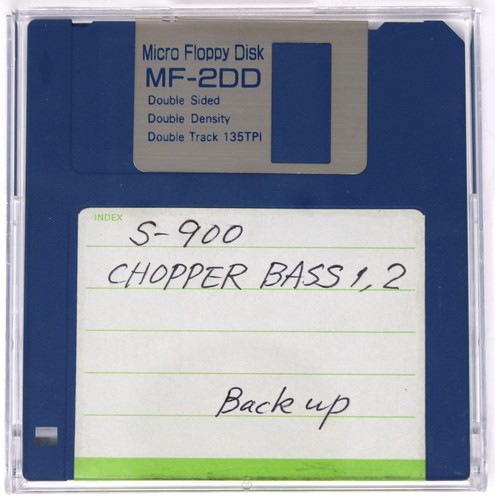 900 chopper bass 2 backup - s-900,