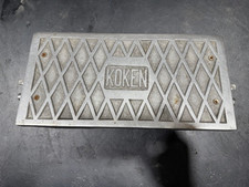 Koken Barber Chair Swivel