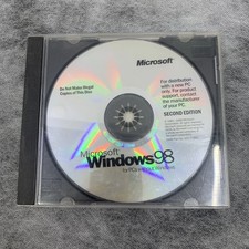 Microsoft Windows 98 Second