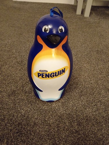 Mcvities penquin biscuit tin - biscuit,