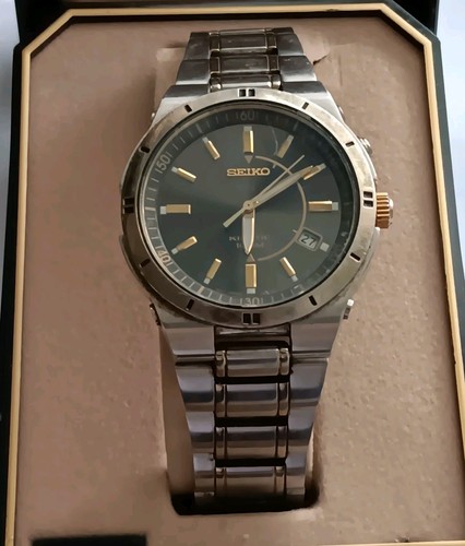 Seiko kinetic 5m62 - kinetic, 5m62-0bj0