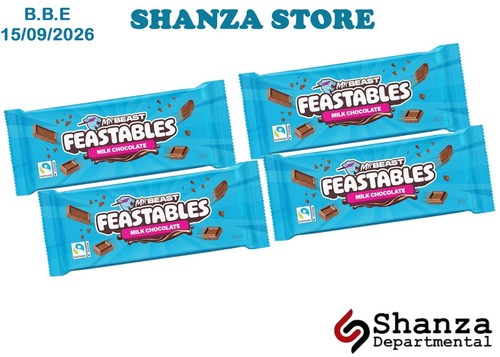 Feastables mrbeast milk - feastables,