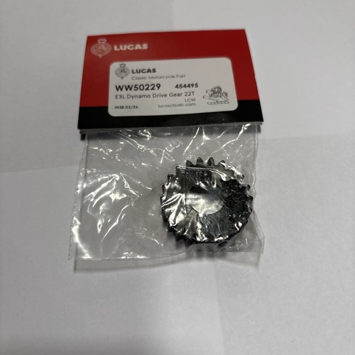 Lucas dynamo drive - lucas, pinion