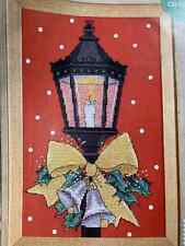 CHRISTMAS 4. Festive Xmas Cross stitch Chart Multiple Choice Dropdown Menu