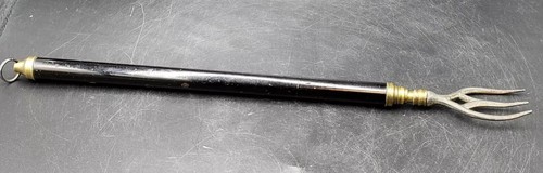 Antique telescopic toasting - telescopic,