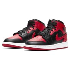 Jordan 1 Mid Banned ‘Bred’