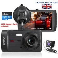 Car Dash Camera With 32GB SD