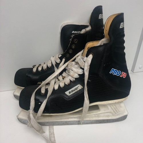 Bauer pro black ice hockey - black,